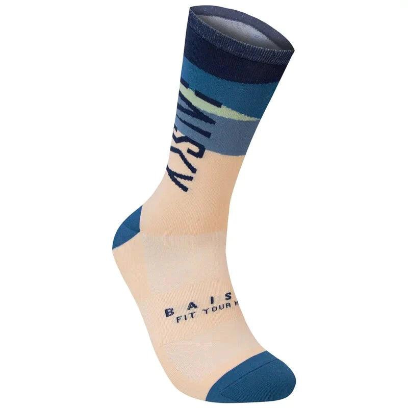 Baisky Mens Sport Socks Desert Day