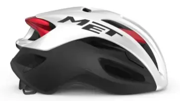 MET Rivale MIPS CE White Black Red Metallic Matt Glo M Online