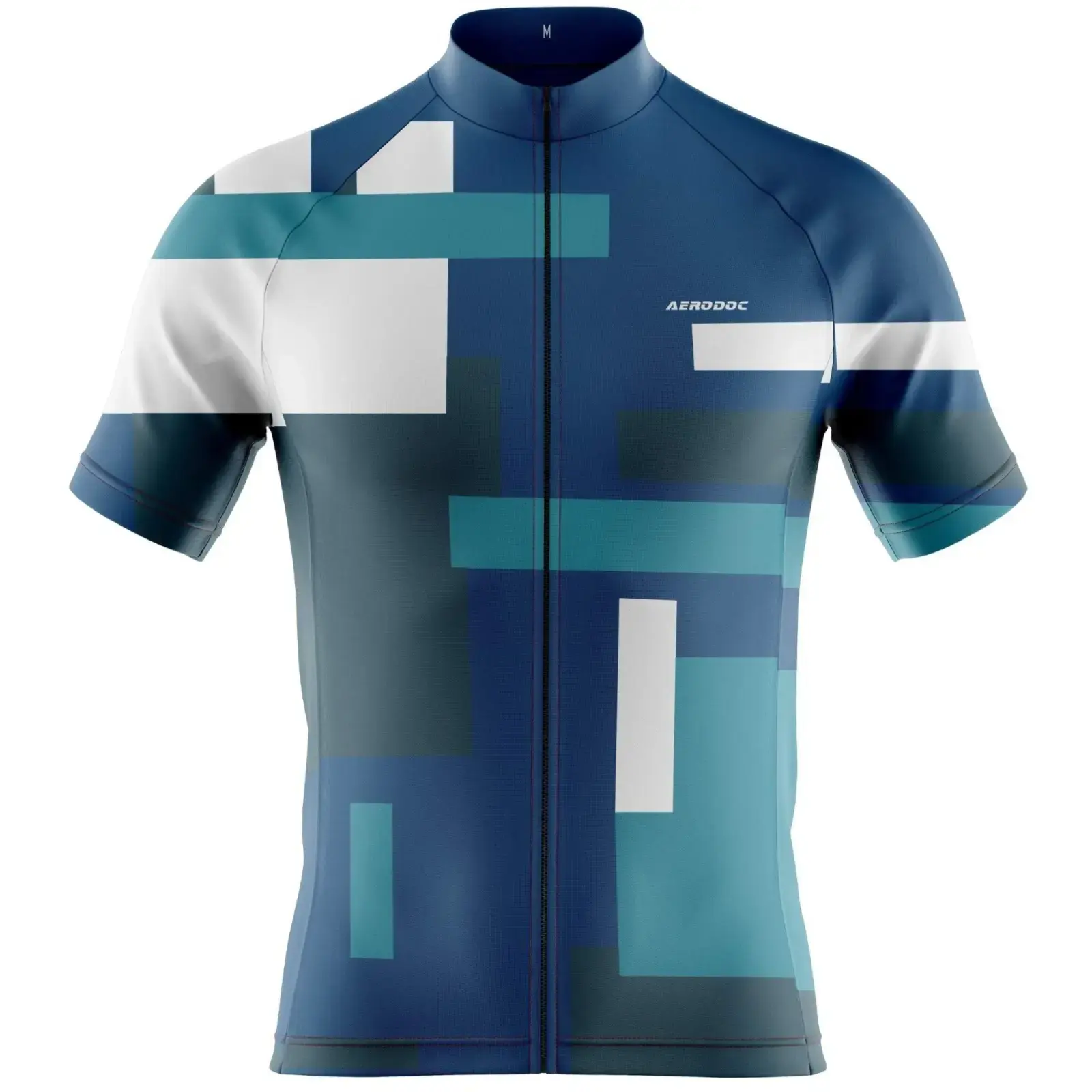 GeoPulse Cycling Jersey – Performance Gear for Road Bike & MTB (Half Sleeve Jersey)
