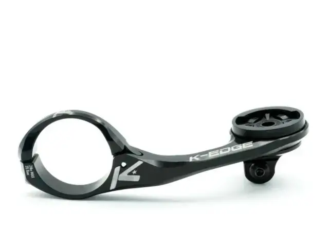 K-EDGE GARMIN MAX XL Combo Mount, 35.0mm, Black Anodize