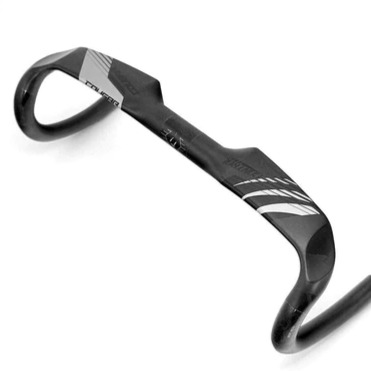 Controltech Cougar Fl4 Carbon Drop Handlebar Black