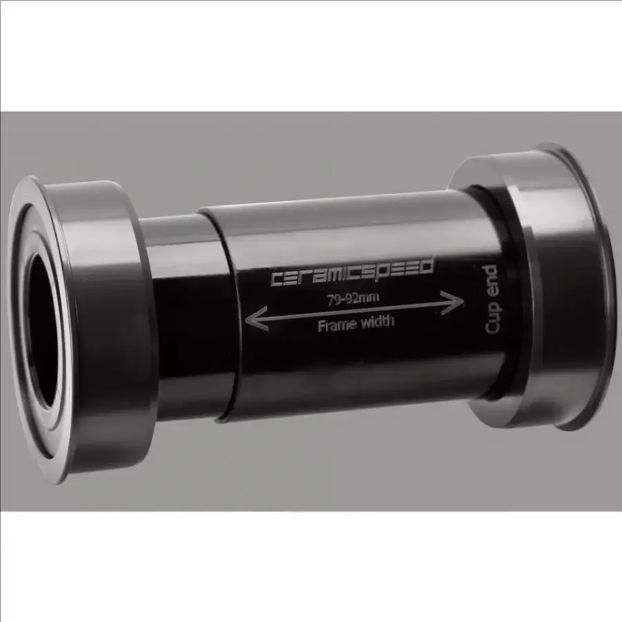 Ceramicspeed evo386 shimano bottom bracket black