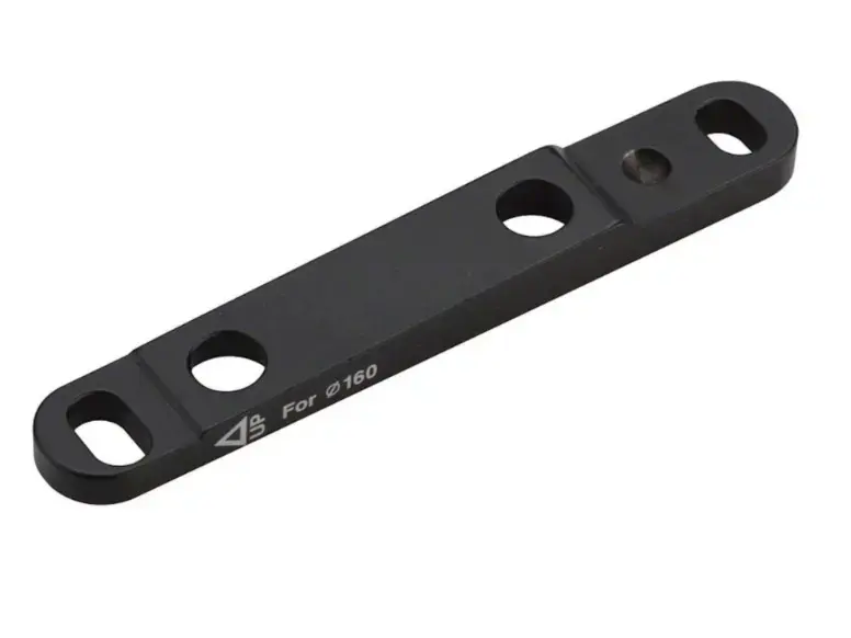 Shimano Flat Mount Adapter (Black)