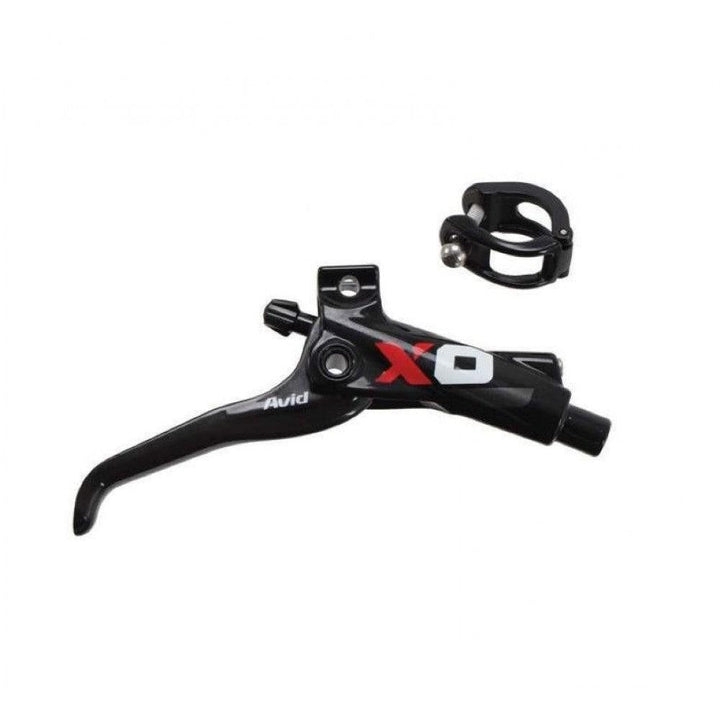 Avid X0 Brake Lever Servicekit No Hose Black Red