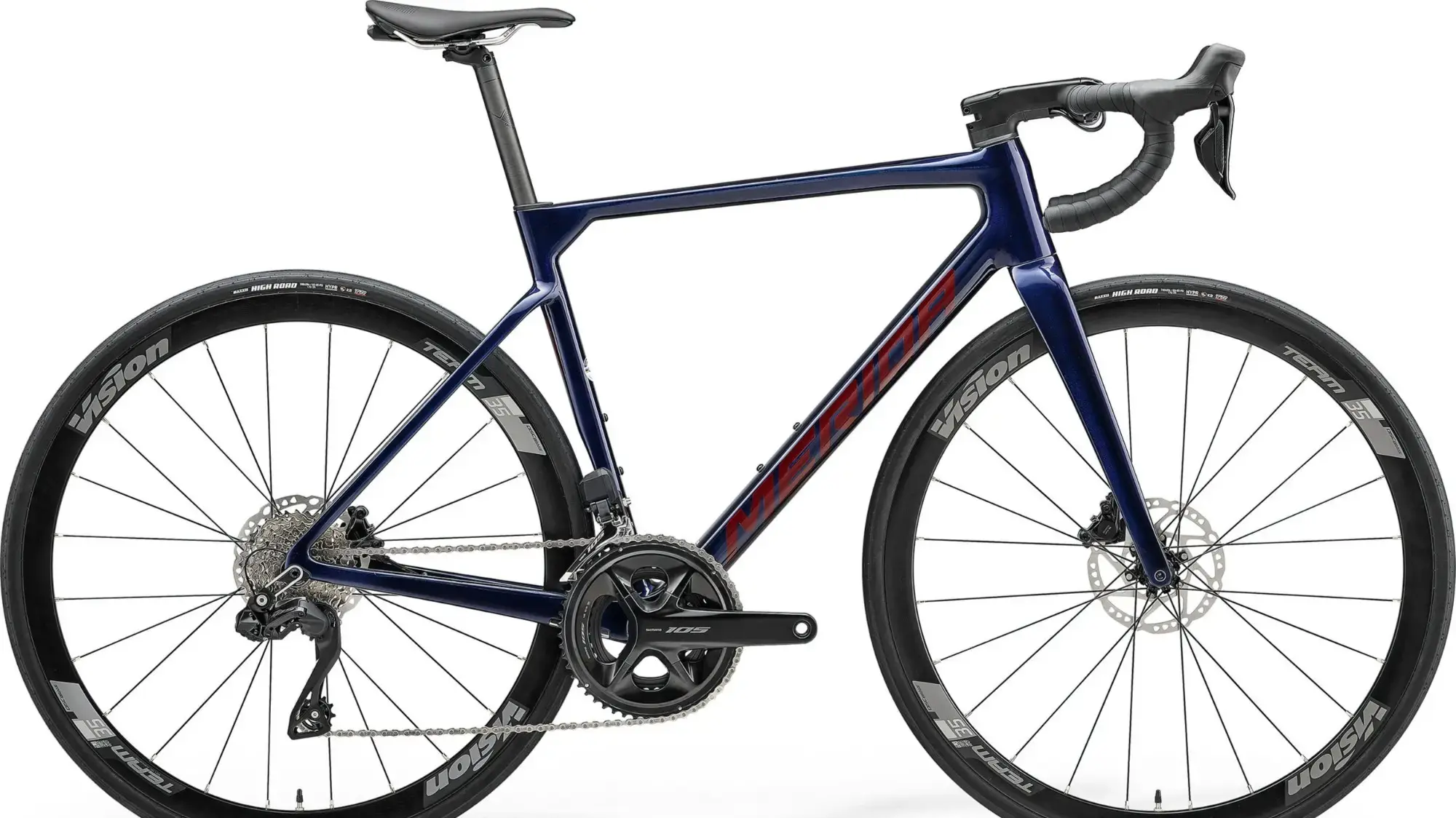 Merida Bicycle Scultura 5000 2025-M-STARFIELD PURPLE(RED)