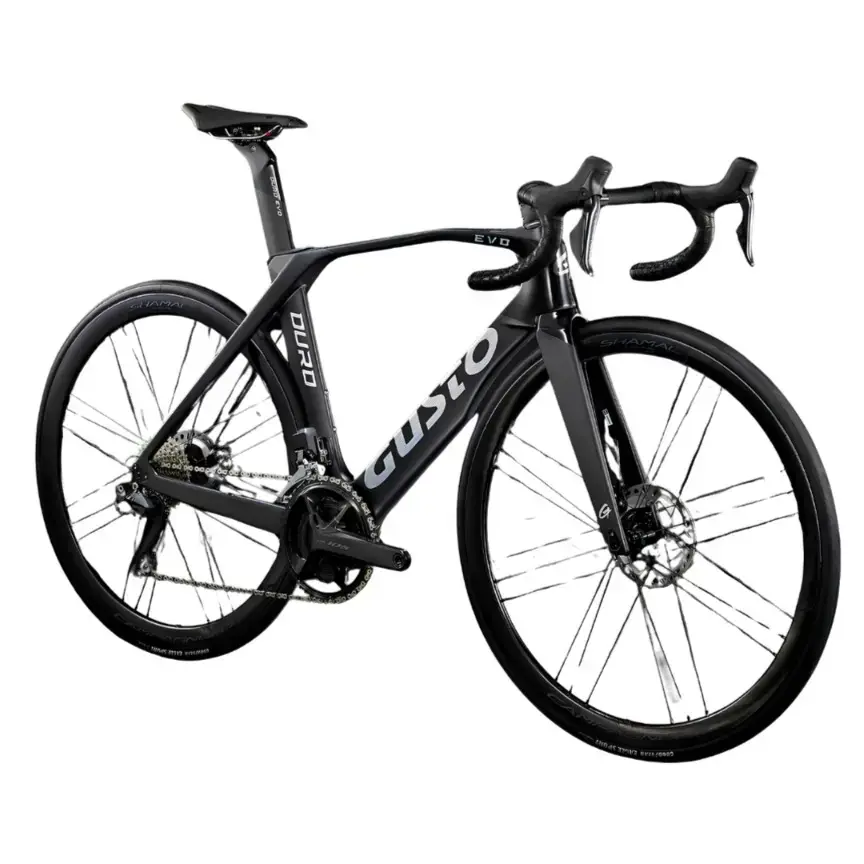 Gusto Duro Evo Db 105 12s Fulcrum Racing 800 Db Black