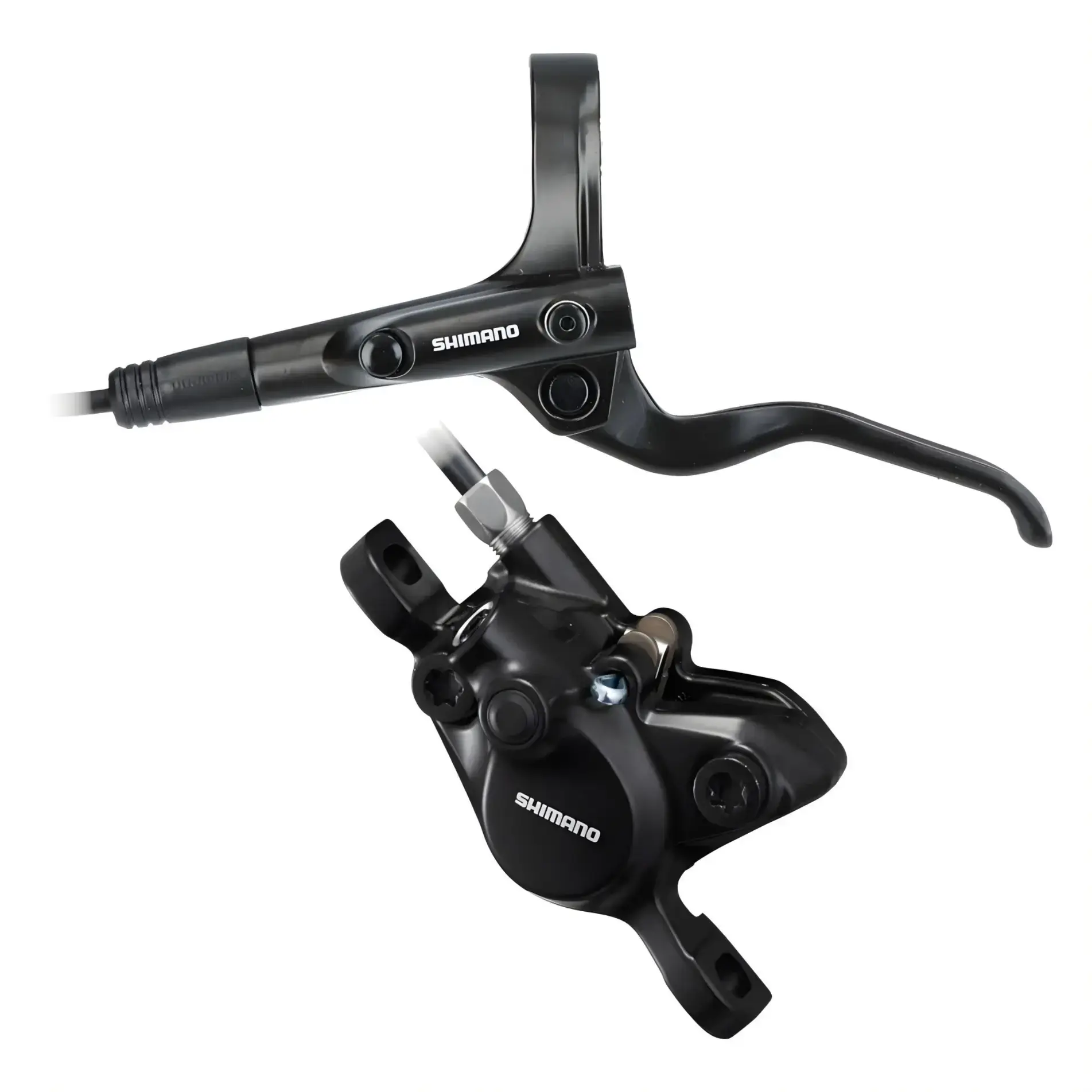 Shimano BL-MT201L/BR-MT200F Disc Brake Set Post Mount
