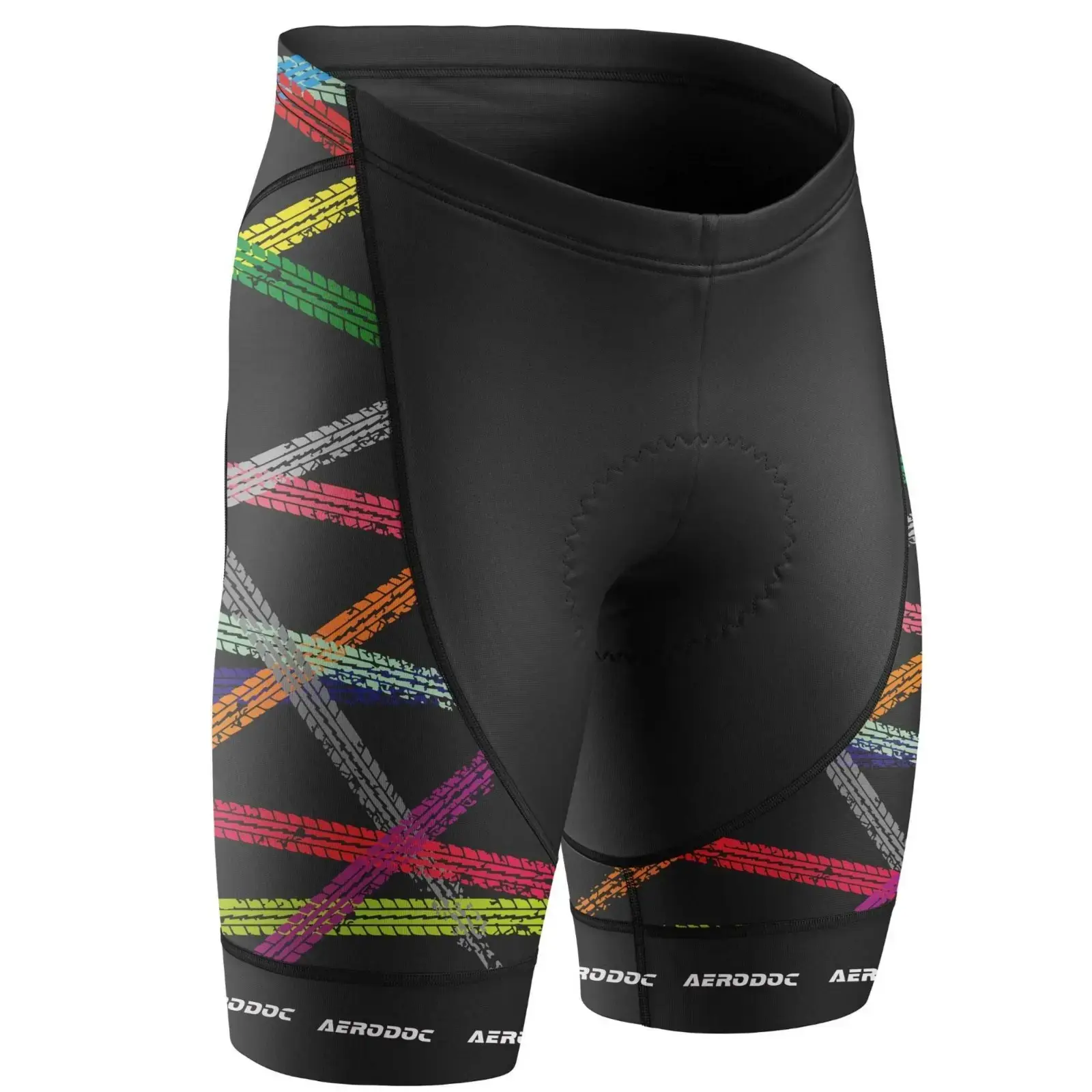 Color Stripe Road Racer Cycling Jersey (Nonbib Shorts Only)