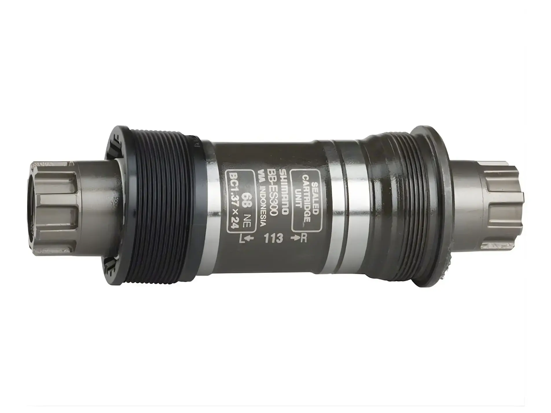 Shimano bb-es300 bottom bracket bsa 68mm-118 hollow axle
