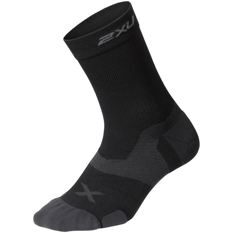 2xu Vectr Cushion Crew Sock Black