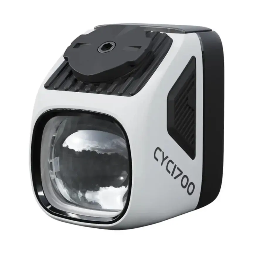 Cyclami CYC1700 1700 Lumens Rechargeable Waterproof Bicycle Light LED Front Light