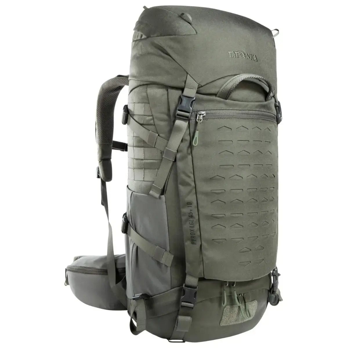 Tatonka Brand Pyrox 45 Plus 10 BC-Stone Grey Olive