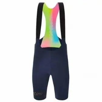 Santini Unico Bibshorts-Navy Blue