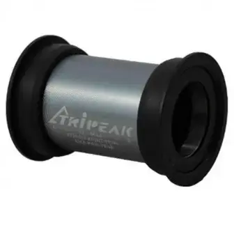 Tripeak BB386 Pressfit Bottom Bracket, FSA 386EVO (86.5mm)-Black