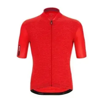 Santini Colore Puro Jersey-Red