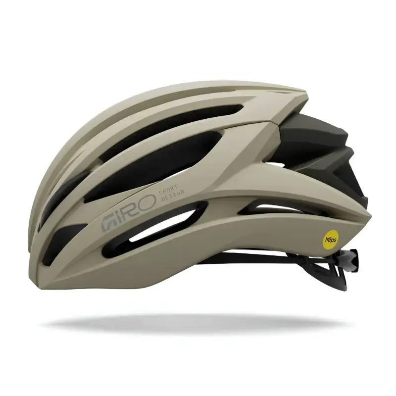 Giro Syntax Mips Road Cycling Helmet Matte Stone