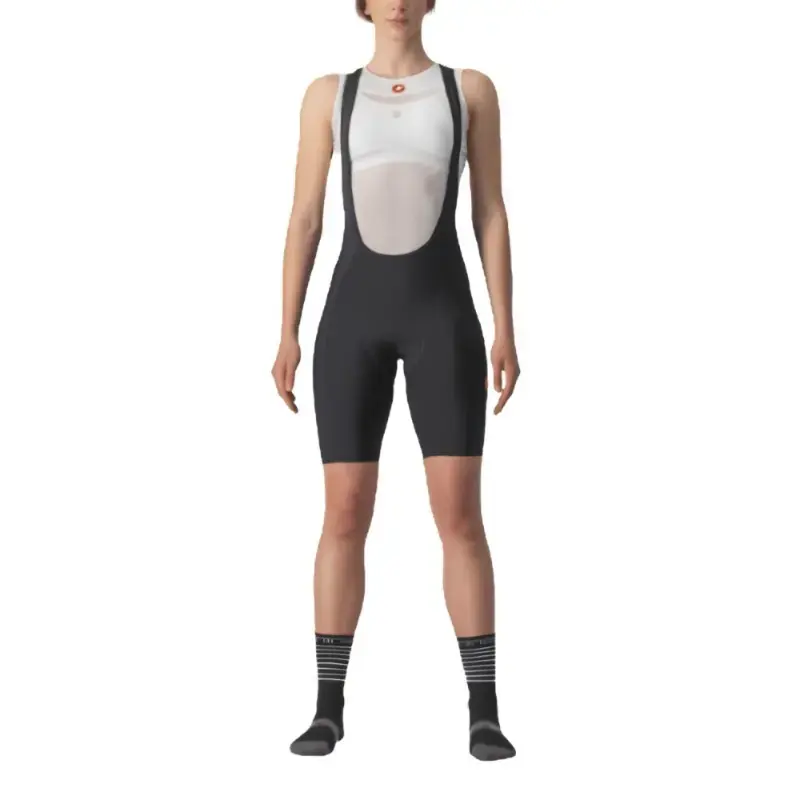 Castelli Unlimited Womens Cycling Bibshorts Black B