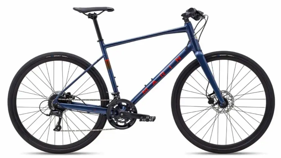 Marin Fairfax 3 28x17 S Blue Org