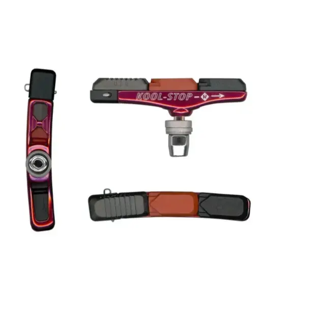 Kool-Stop Tectonic Threaded Holder, Red