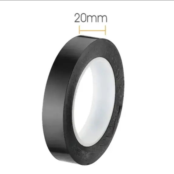 High-performance tubeless rim tape, 20mm x 50m