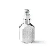 Park tool 2602A Adapter for SRAM Bleeding Edge Mineral Oil w/ O-Ring (Silver)