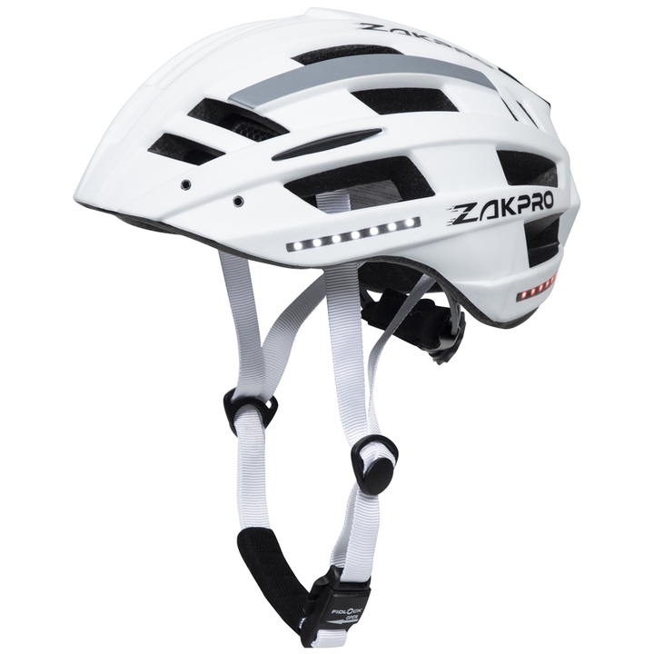 Zakpro Stellar Road Cycling Helmet White