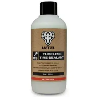 Wtb tcs Tubeless Tire Sealant 8o z 236 ml