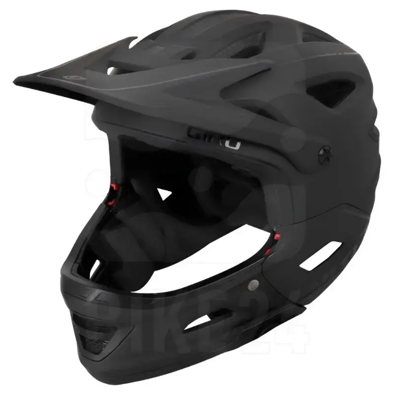Giro Switchblade Mips Mtb Cycling Helmet Matte Gloss Black