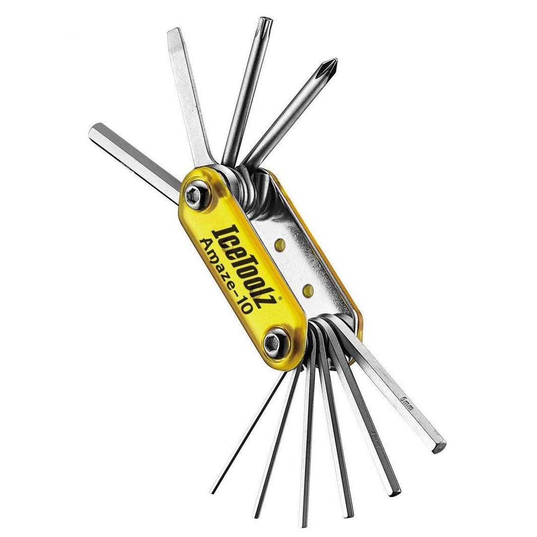 Icetoolz Multi Tool Amaze 10 10 Parts Yellow