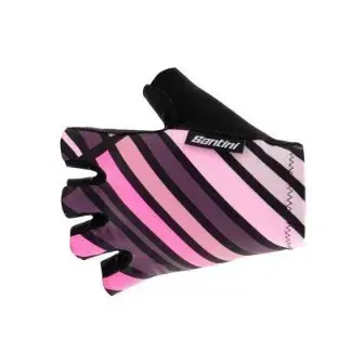 Santini Raggio Gloves-Vineyard