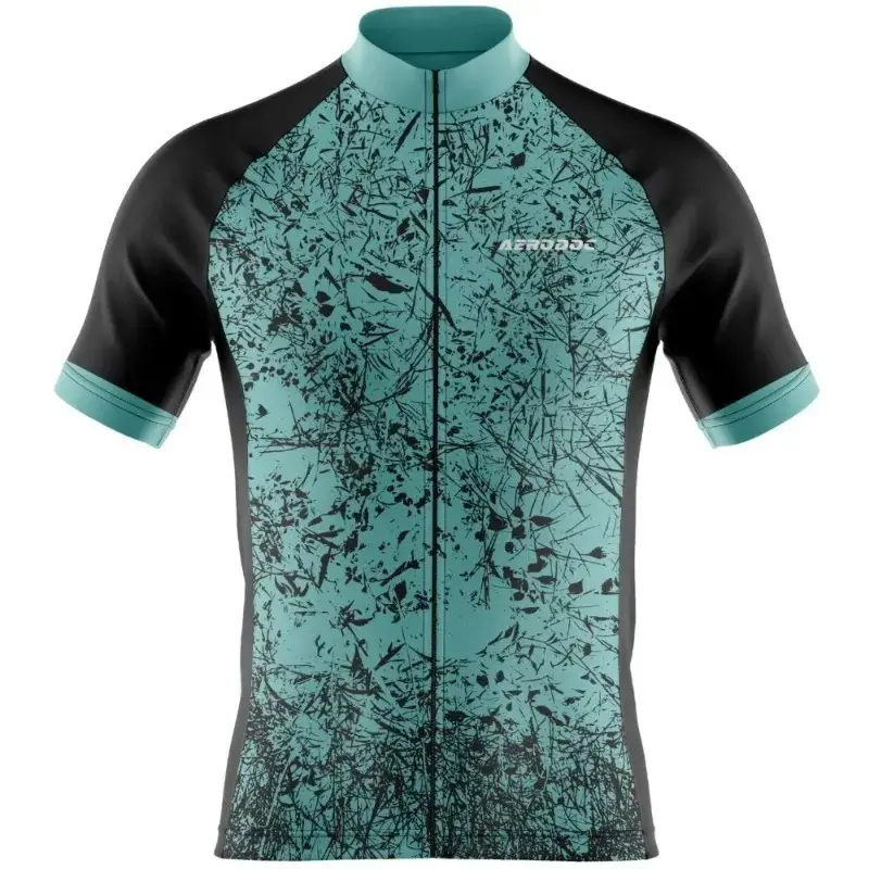 Aero Chaos Cycling Set – Jersey & Bib Shorts kit (Half Sleeves Jersey Only)