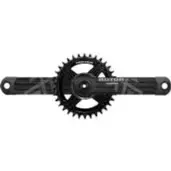 Rotor Sram AXS Aldhu Crankset (Black)