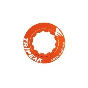 Tripeak ultralight rotor lockring - orange (set of 2 pcs.)