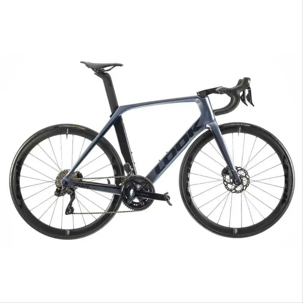 Look 795 Blade Grey blue satin