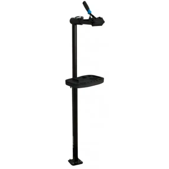 Pro repair stand with single clamp, auto adjustable, without plate