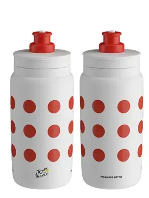 Elite FLY TOUR DE FRANCE Red Polka Dot 550 ml 2024