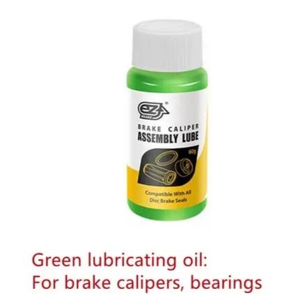 Break Calipers and Bearings Oil