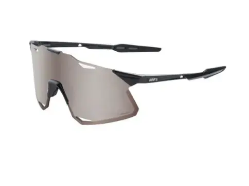 100% HYPERCRAFT® Gloss Black HiPER® Silver Mirror Lens