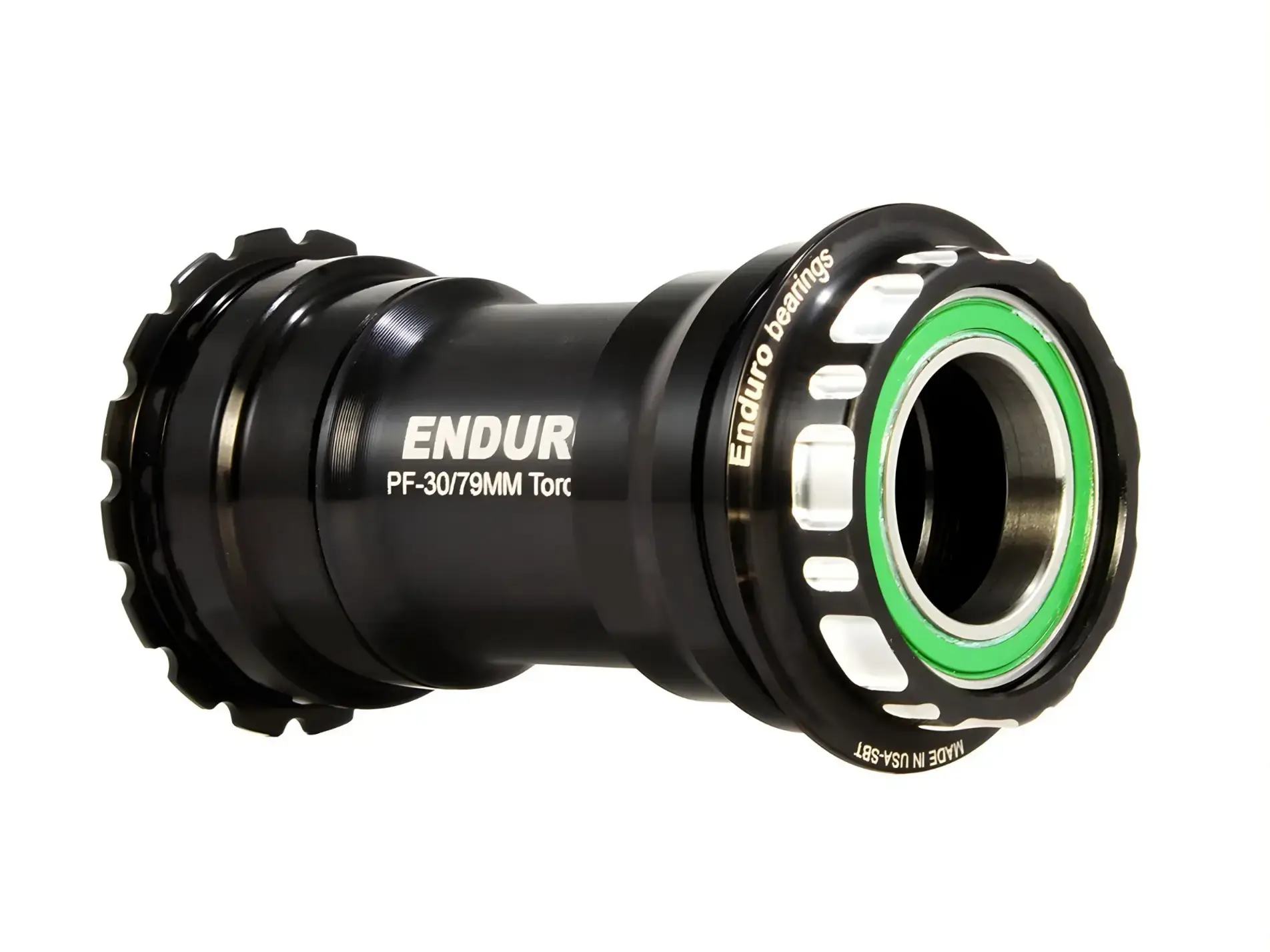 Torqtite, Ceramic-Hybrid, XD15, Angular Contact, Bearing Bottom Bracket for BB386 framesets and Shimano 24mm cranksets