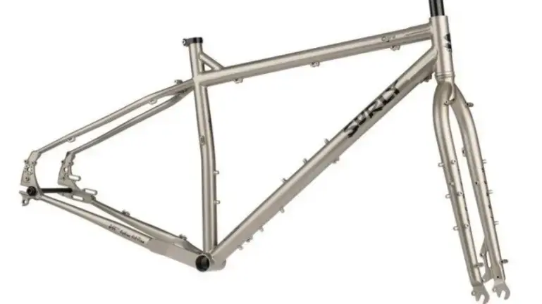 Surly Ogre Frameset (Champagne Supernova)