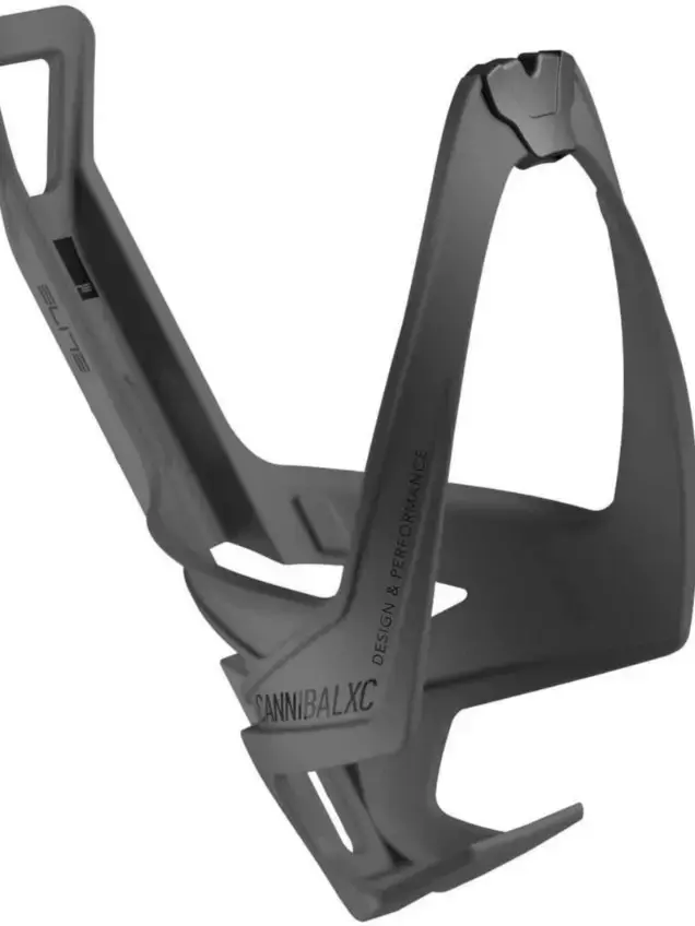 Elite Bottlecage Cannibal XC Black Soft Touch