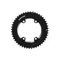 Rotor SRAM Red eTap AXS Round Rings Outer 12 Speed Chainring (Black)