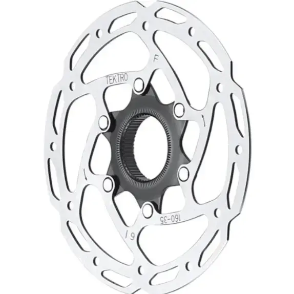 TR-160-35 center lock 160mm 2-piece rotor
