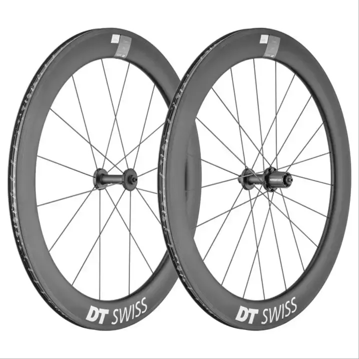 dt swiss arc 1400 dicut 48 carbon tubeless rim brake wheel shimano sram black