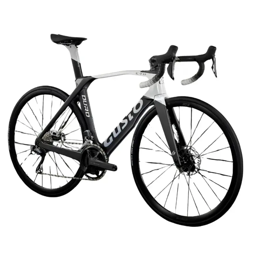 Gusto Duro Evo Db 105 12s Vision Sc 60 Black Silver