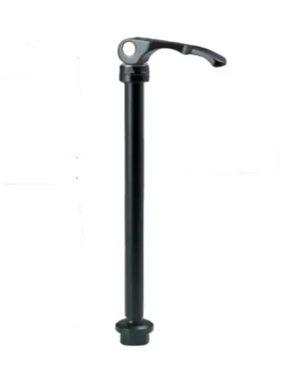 Bitex SK-R12 Thru Axle w/ Quick Release Lever for Shimano Rear Hub (Black)