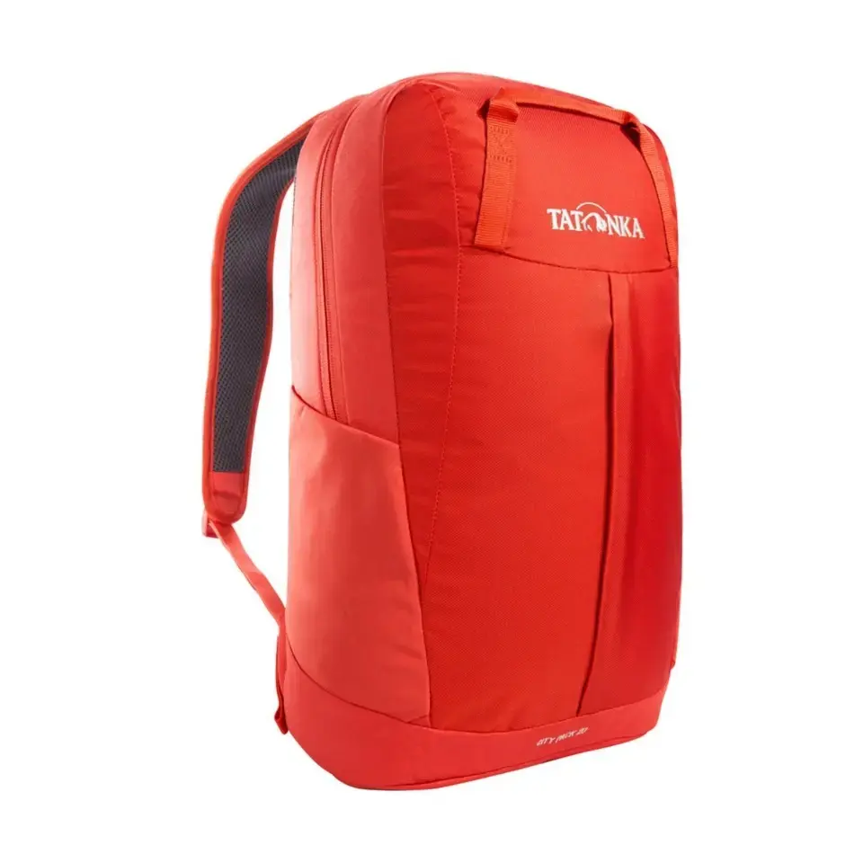 Tatonka Brand City Pack 20 Red Orange Backpack