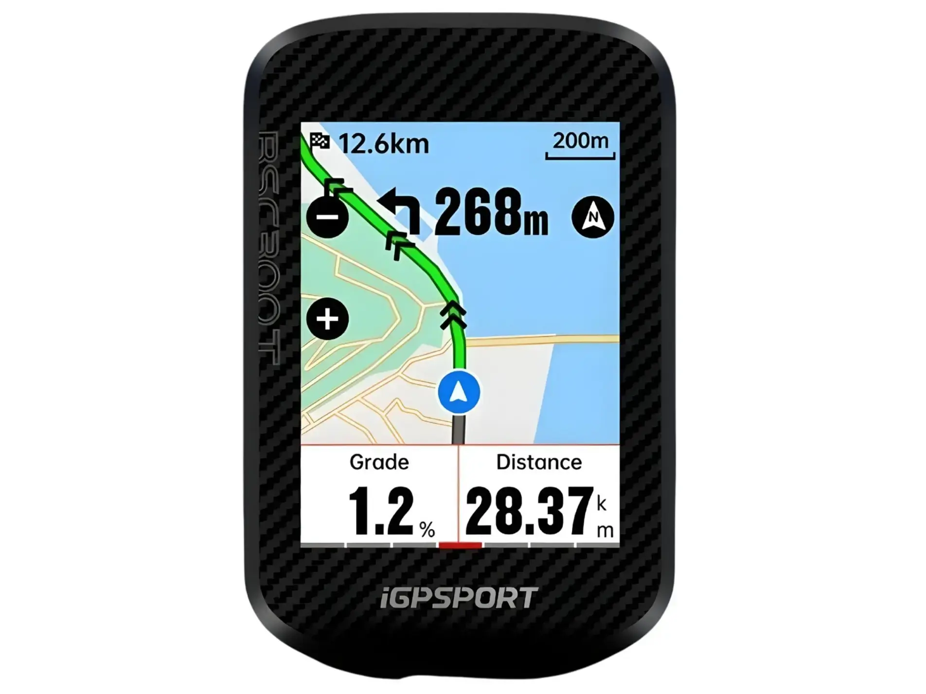iGPSPORT BSC300T Ultra-Thin GPS Bike Computer with Touchscreen