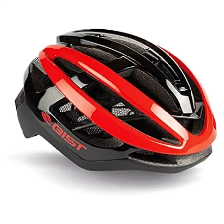 Gist Sonar road cycling helmet black/red