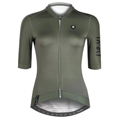 Baisky Womens Cycling Jersey (Purity Army Green)